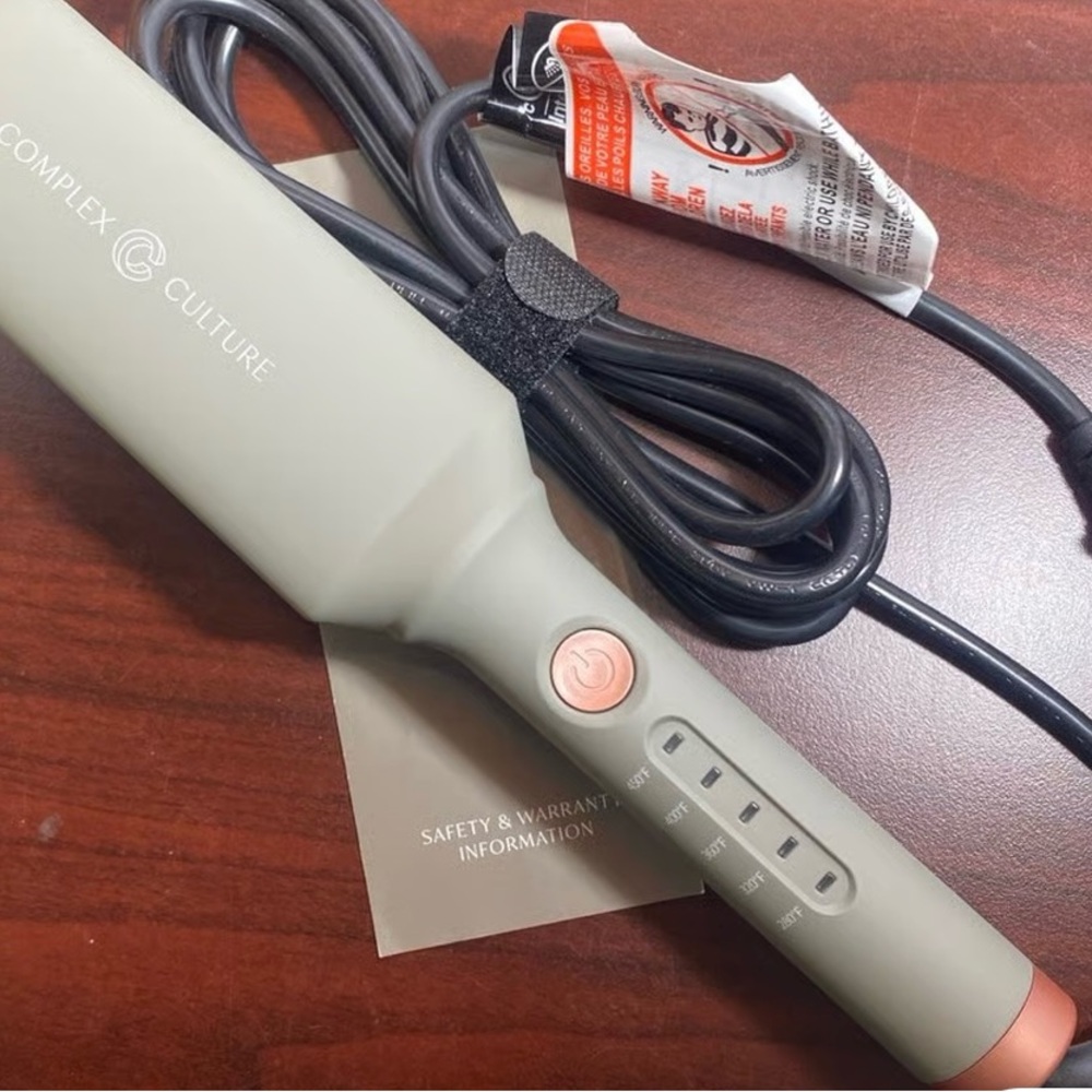 Hair Styling Tool - Gray and Pink